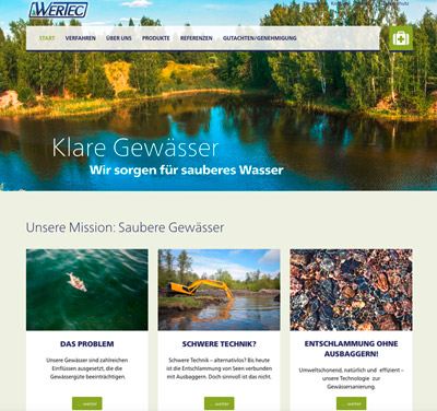 Wertec Klare Gewässer Chemnitz – Link zur Website